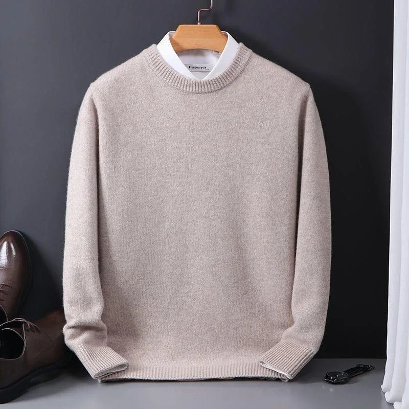 Vellane | Pull Col Rond pour Homme Marcel