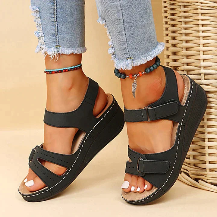 Sandales Orthopédiques Confortables avec Talon