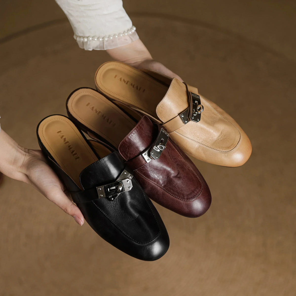 Mariagrazia | Mules Mocassins avec Boucle