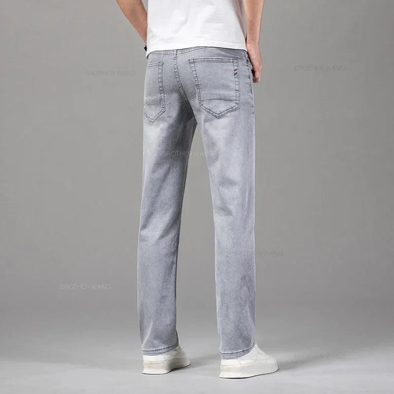 Vellane | Pantalon Droit Effet Jean pour Homme Julien