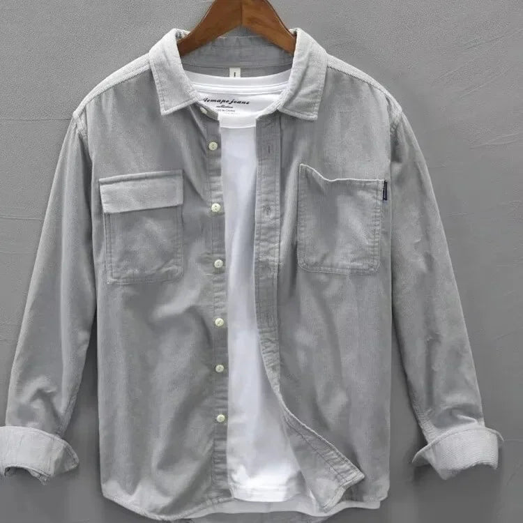 VELLANE | POLO CLASSIQUE À MANCHES LONGUES POUR HOMME