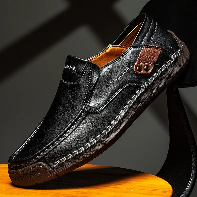 Vellane | Mocassins à Surpiqûres pour Homme Michel