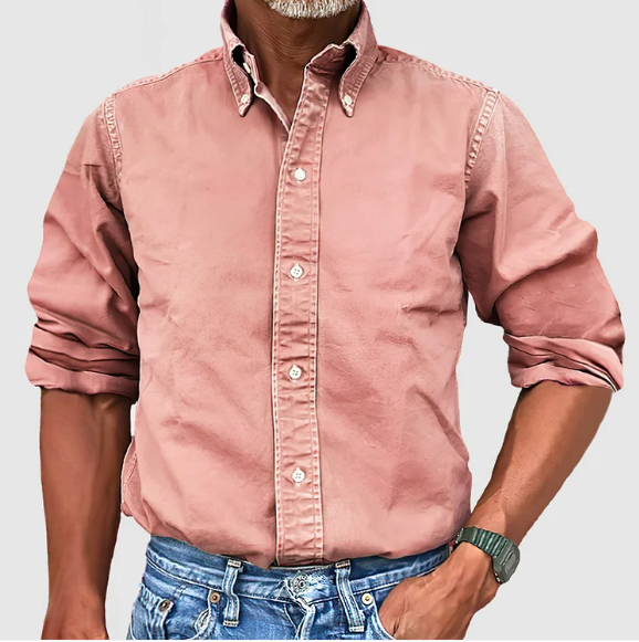 VELLANE | CHEMISE À MANCHES LONGUES ANTI-PLIS POUR HOMME