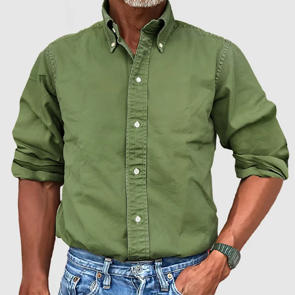 VELLANE | CHEMISE À MANCHES LONGUES ANTI-PLIS POUR HOMME