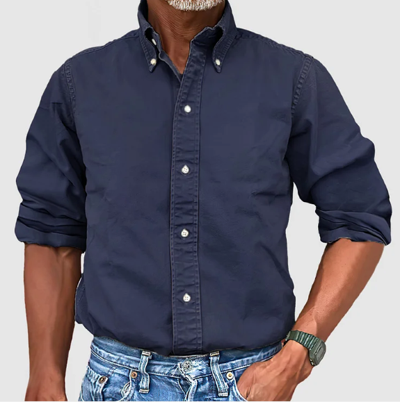VELLANE | CHEMISE À MANCHES LONGUES ANTI-PLIS POUR HOMME