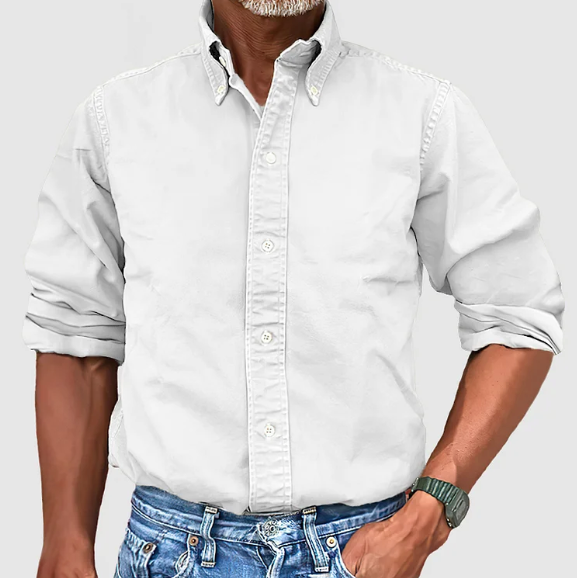 VELLANE | CHEMISE À MANCHES LONGUES ANTI-PLIS POUR HOMME