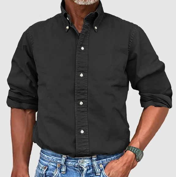 VELLANE | CHEMISE À MANCHES LONGUES ANTI-PLIS POUR HOMME