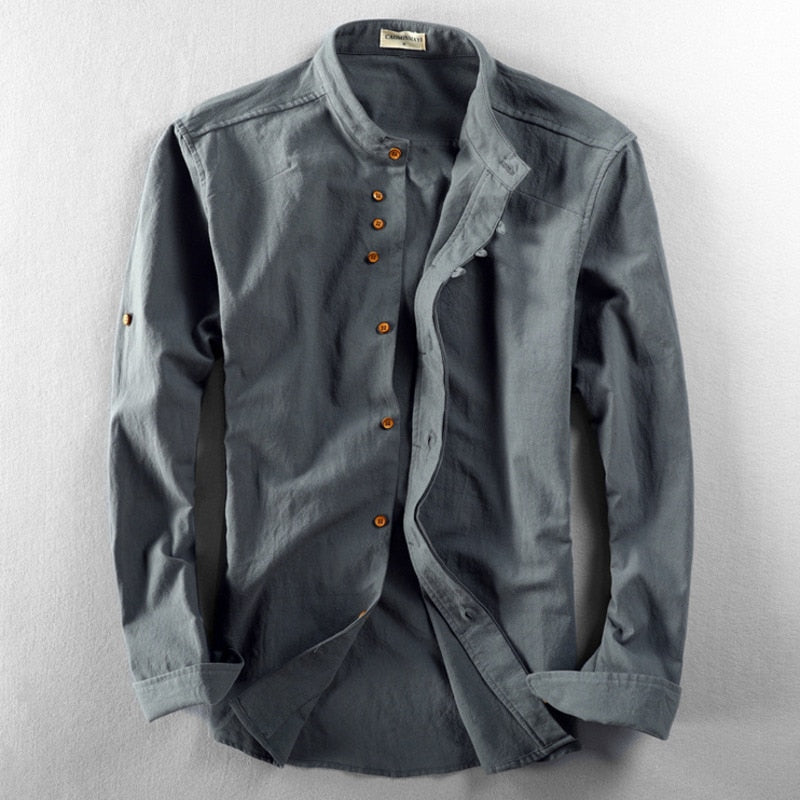 Vellane | Chemise Col Mao pour Homme Philippe