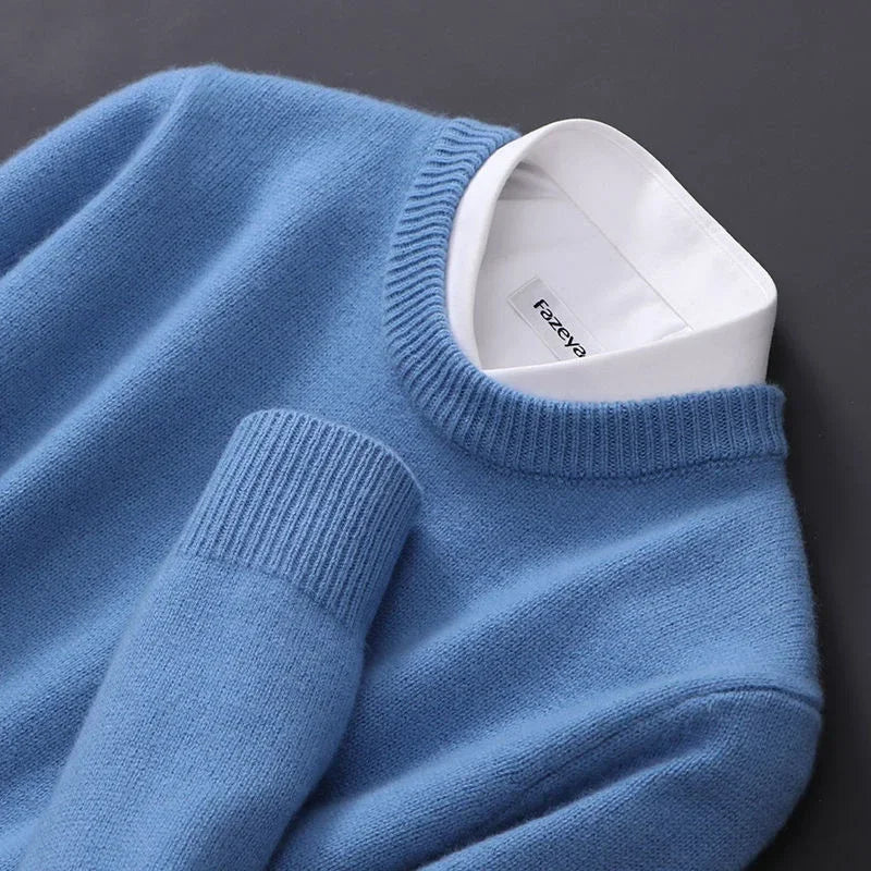Vellane | Pull Col Rond pour Homme Marcel
