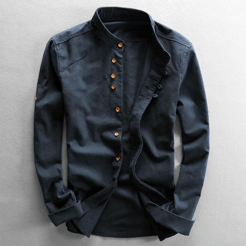 VELLANE | CHEMISE HOMME INSPIRÉE DU JAPON
