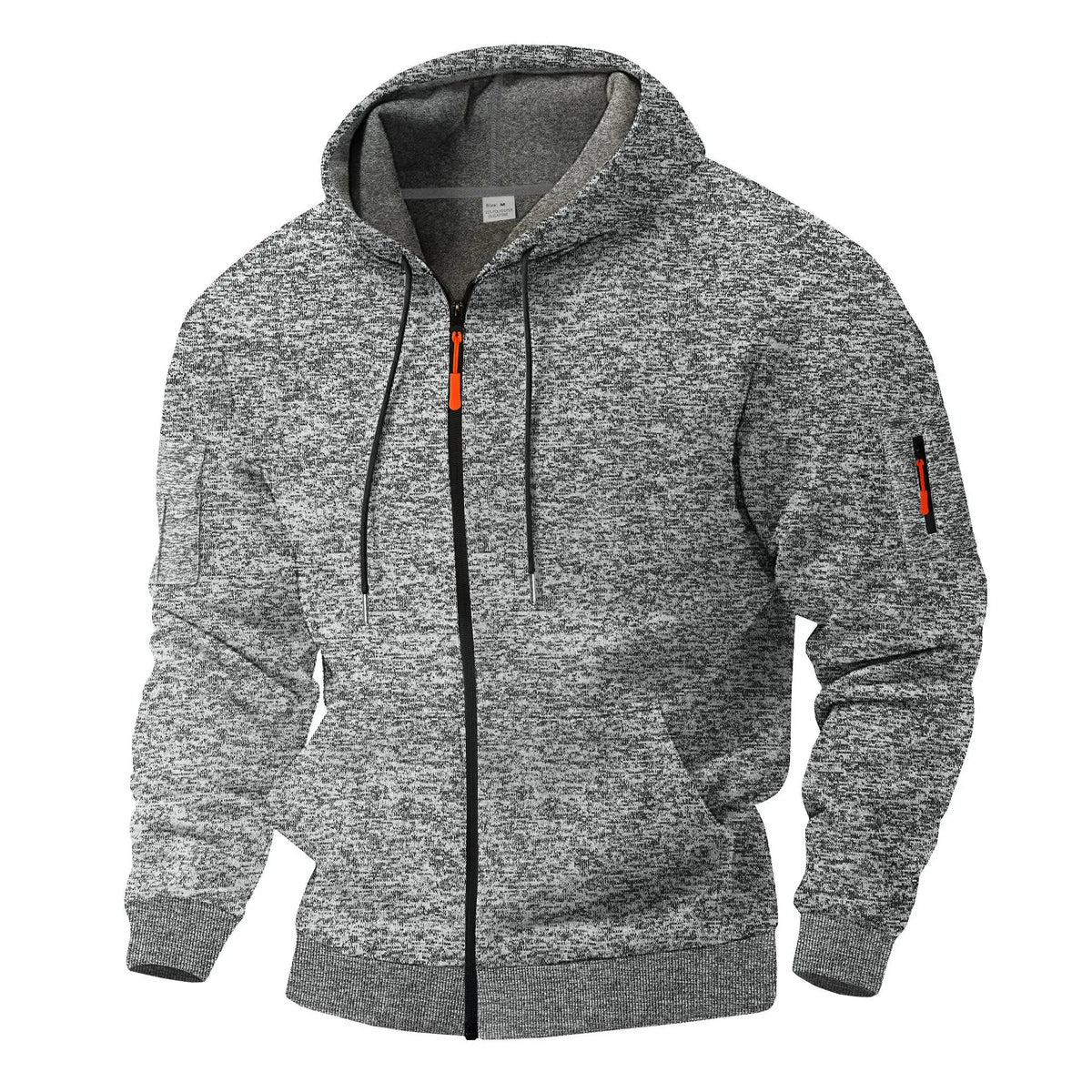 Vellane | Veste Zippée à Capuche pour Homme Éric