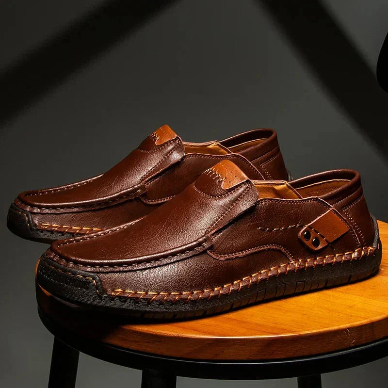 Vellane | Mocassins à Surpiqûres pour Homme Michel
