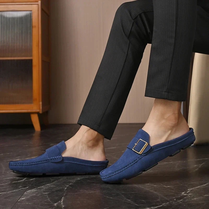 Isabella | Mules Mocassins avec Boucle