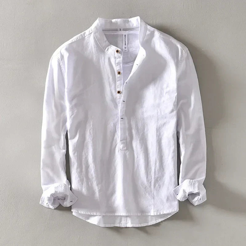 VELLANE | CHEMISE EN LIN POUR HOMME