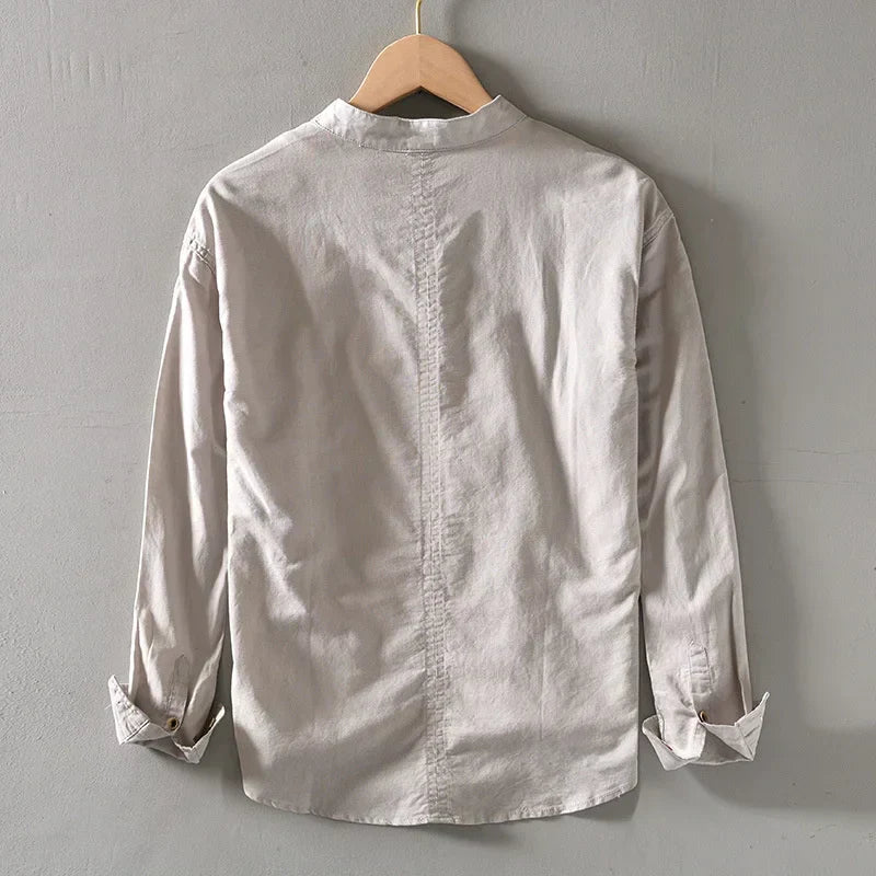 VELLANE | CHEMISE EN LIN POUR HOMME