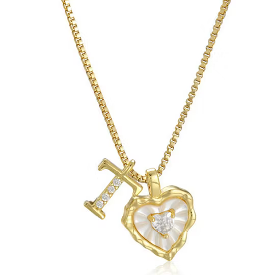 Élisara™ — Collier cœur personnalisé élégance éternelle