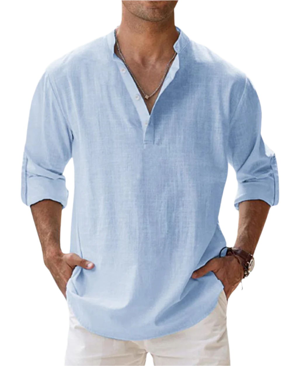 VELLANE | CHEMISE EN COTON FIORENZO