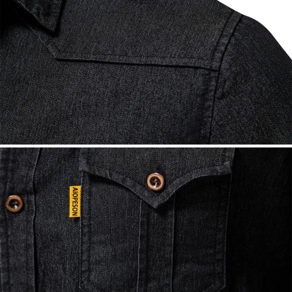VELLANE | CHEMISE EN DENIM POUR HOMME