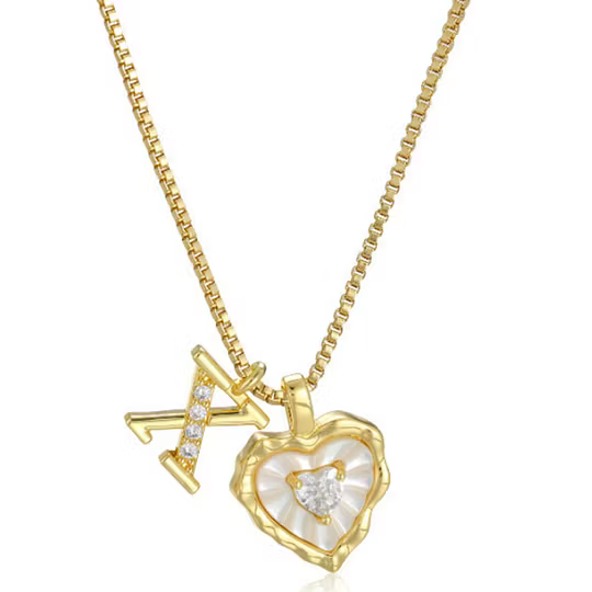 Élisara™ — Collier cœur personnalisé élégance éternelle