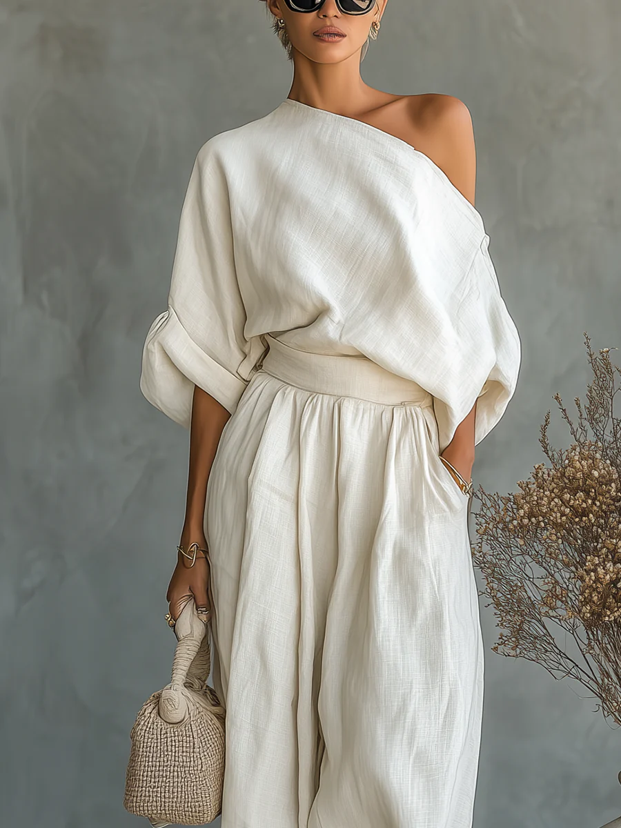 Mila™ | Ensemble de 2 pièces off-shoulder