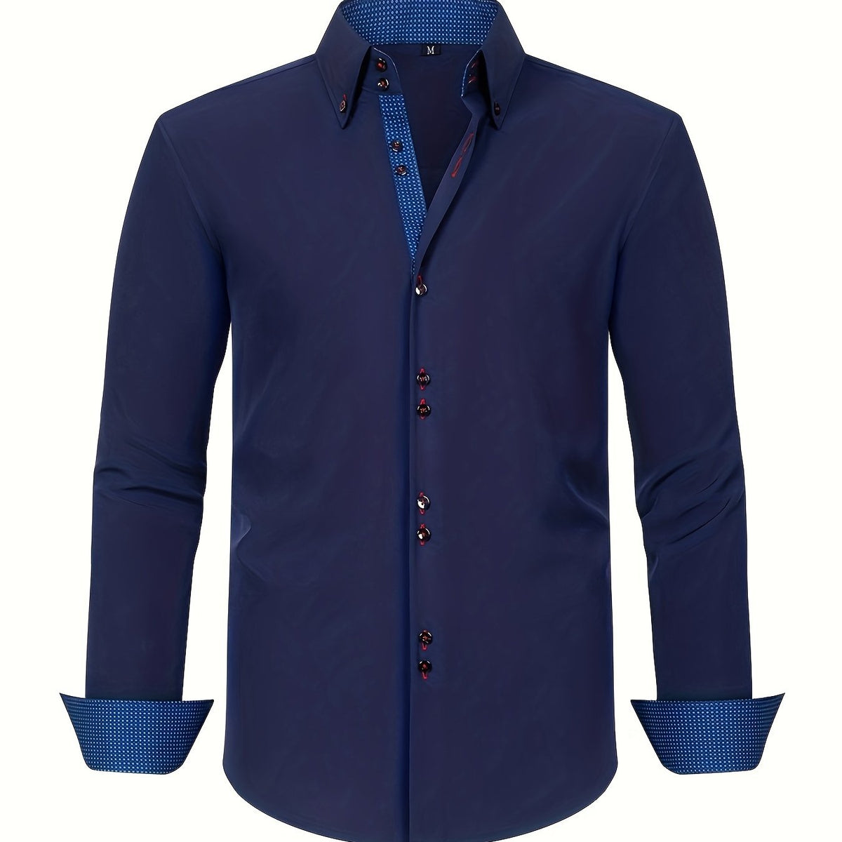 VELLANE | CHEMISE ÉLÉGANTE LÉGÈRE AVEC DÉTAILS CONTRASTÉS