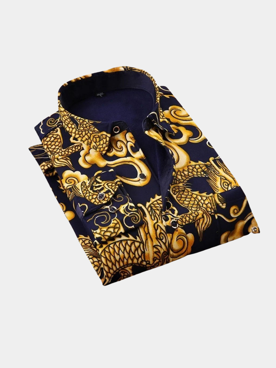 VELLANE | POLO IMPRIMÉ POUR HOMME