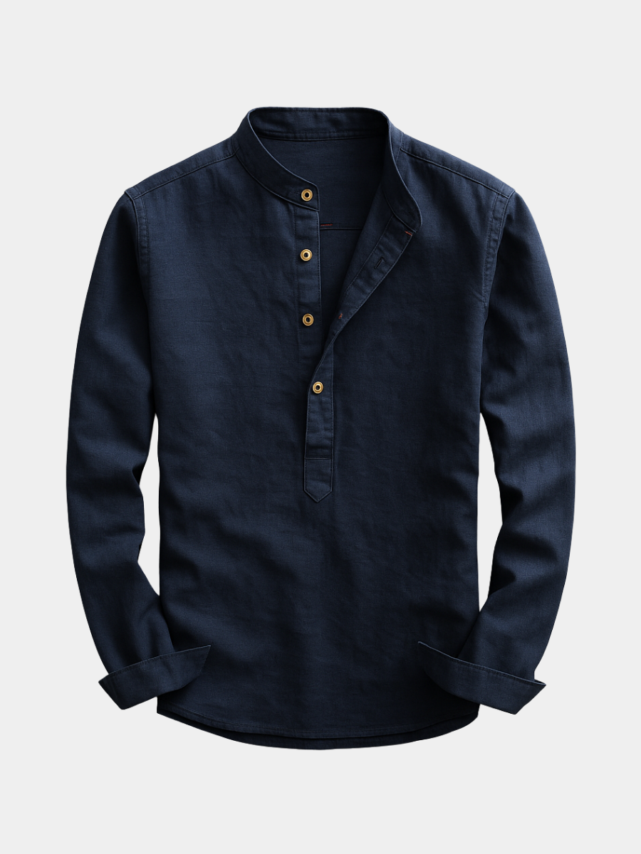 VELLANE | CHEMISE ÉLÉGANTE À MANCHES LONGUES POUR HOMME