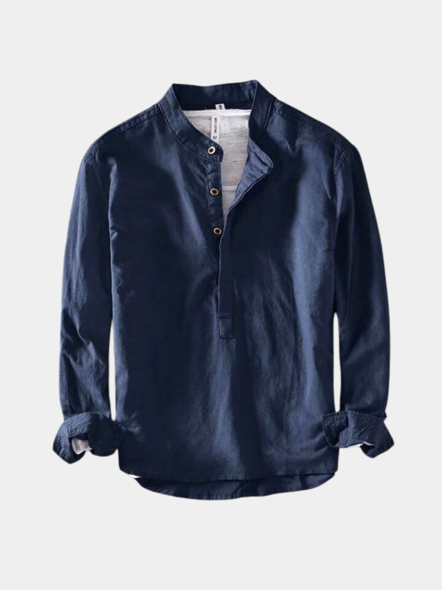 VELLANE | CHEMISE EN LIN POUR HOMME