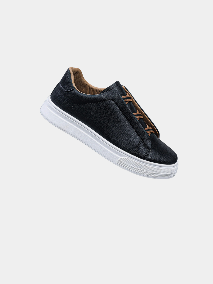 Vellane | Baskets à Enfiler pour Homme Pierre