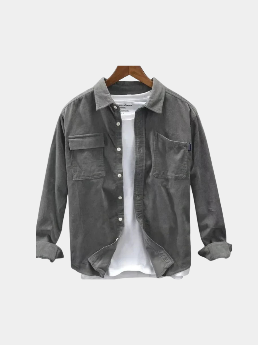 VELLANE | POLO CLASSIQUE À MANCHES LONGUES POUR HOMME