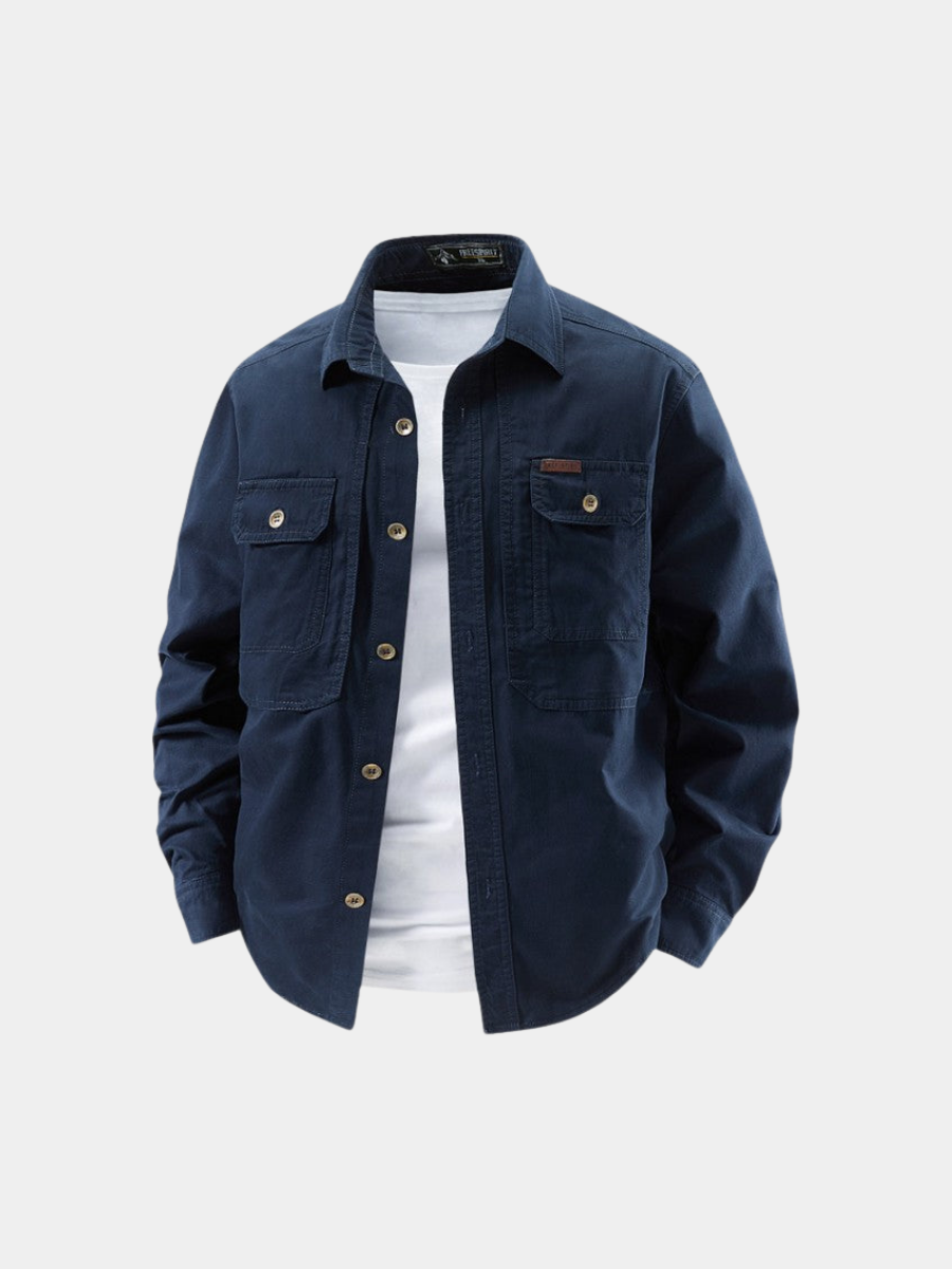 VELLANE | CHEMISE UTILITAIRE À MANCHES LONGUES POUR HOMME