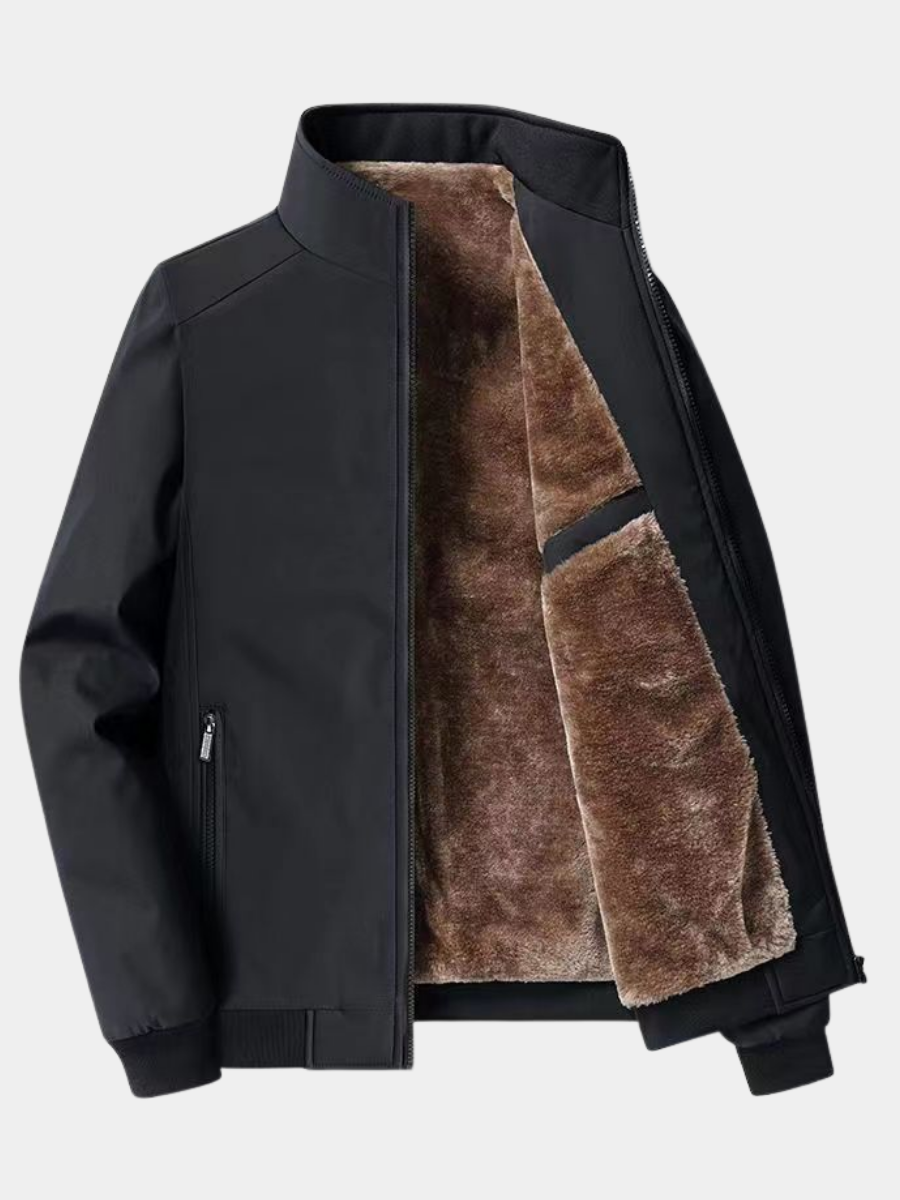 Vellane | Veste Doublée Fourrée pour Homme Jean