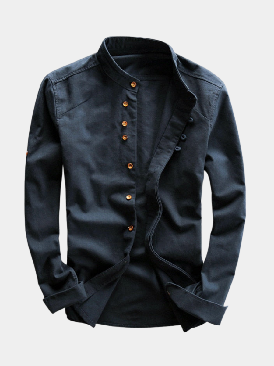 Vellane | Chemise Col Mao pour Homme Philippe