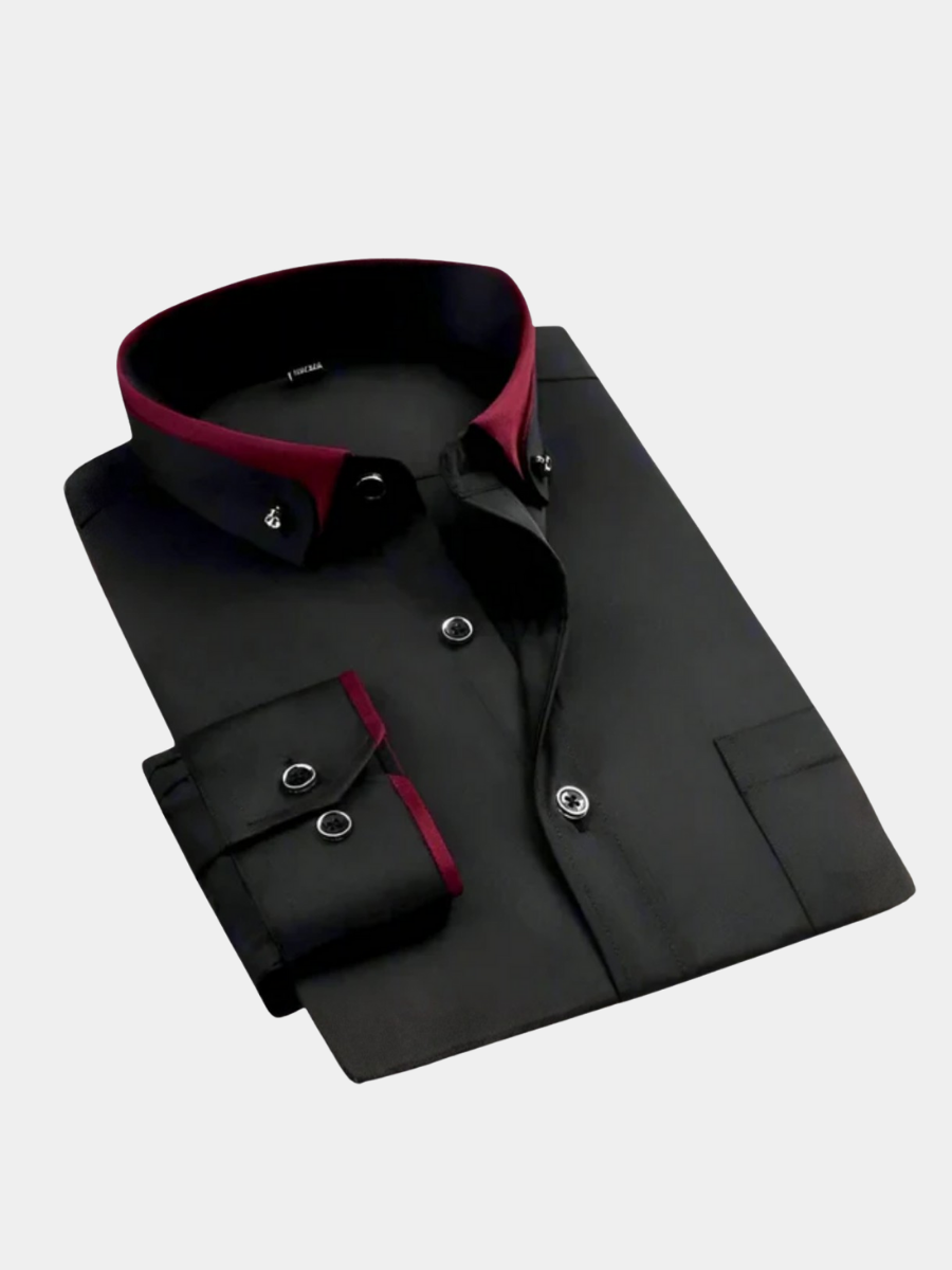 VELLANE | CHEMISE CLASSIQUE À MANCHES LONGUES POUR HOMME