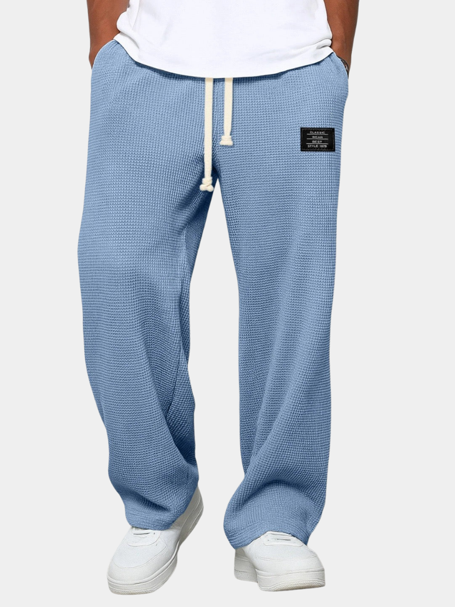 Vellane | Pantalon Large à Cordon pour Homme Frédéric