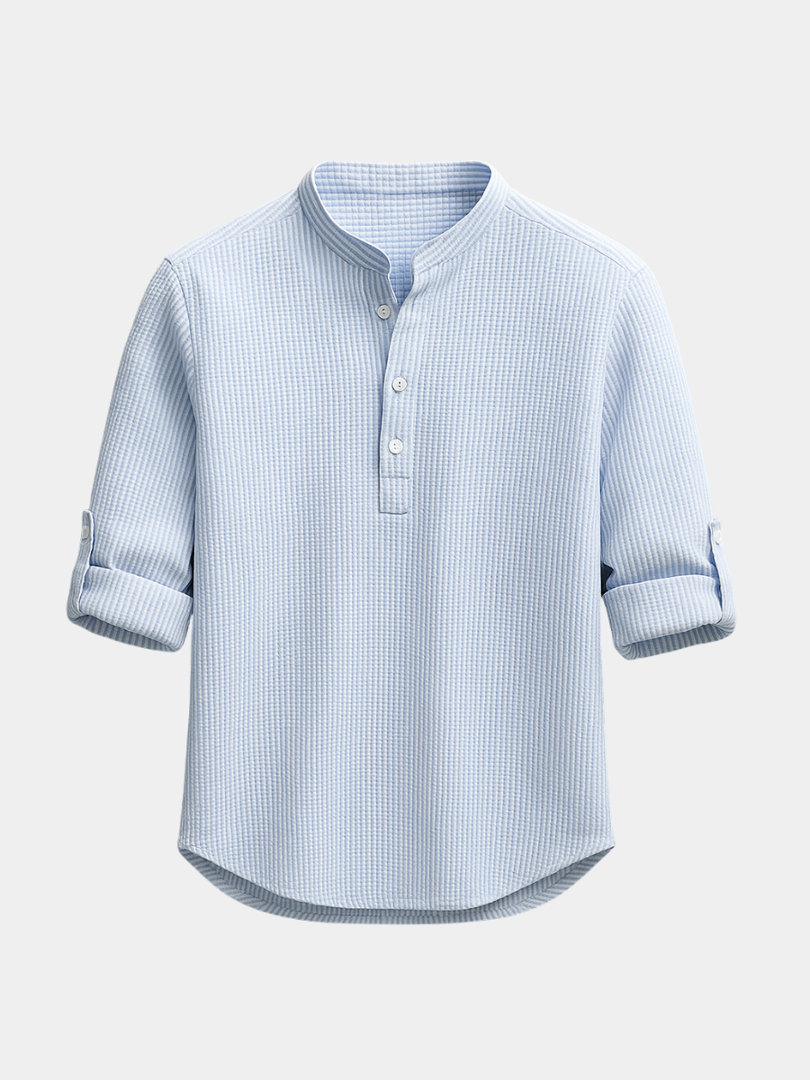 VELLANE | CHEMISE CLASSIQUE EN LIN POUR HOMME