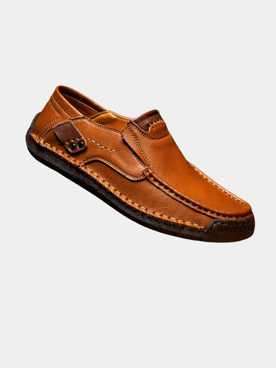 Vellane | Mocassins à Surpiqûres pour Homme Michel