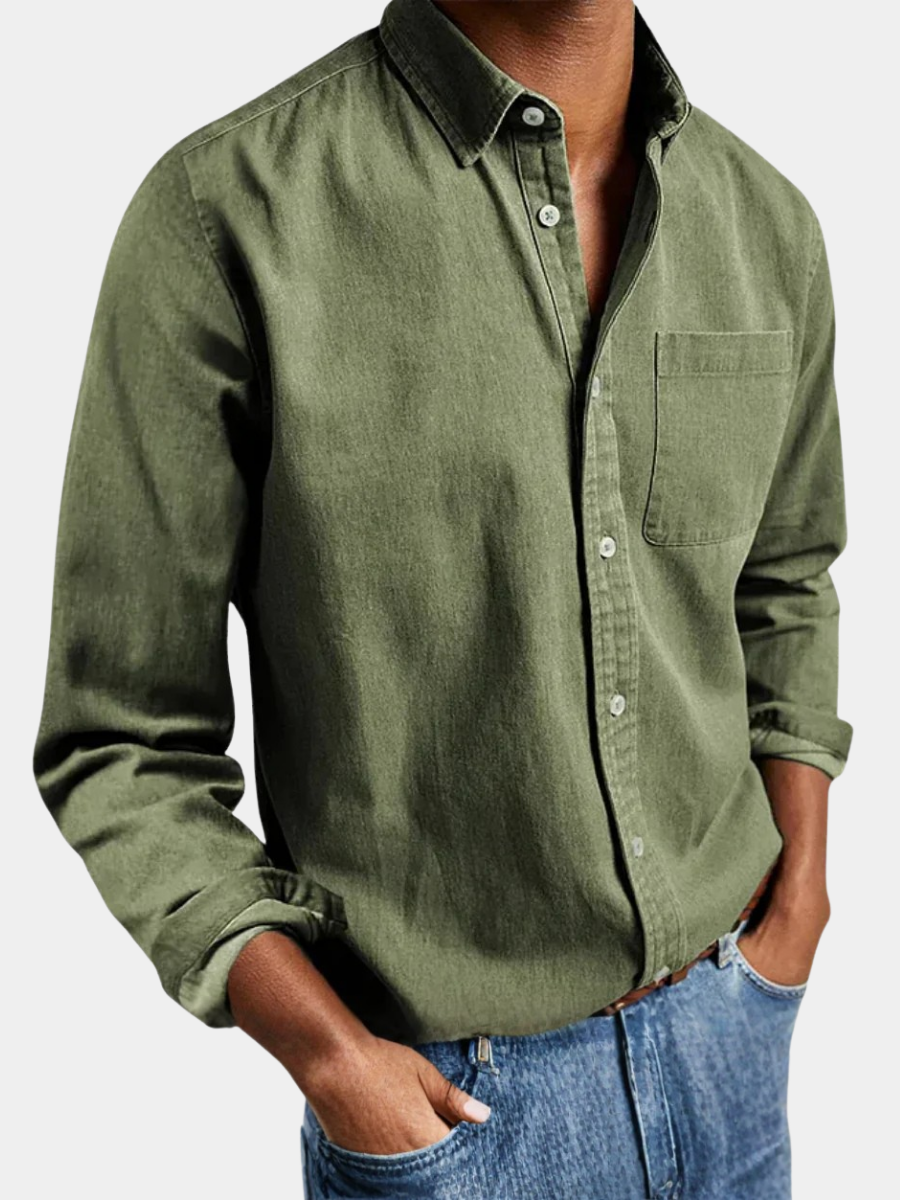 VELLANE | CHEMISE ARTISANALE POUR HOMME