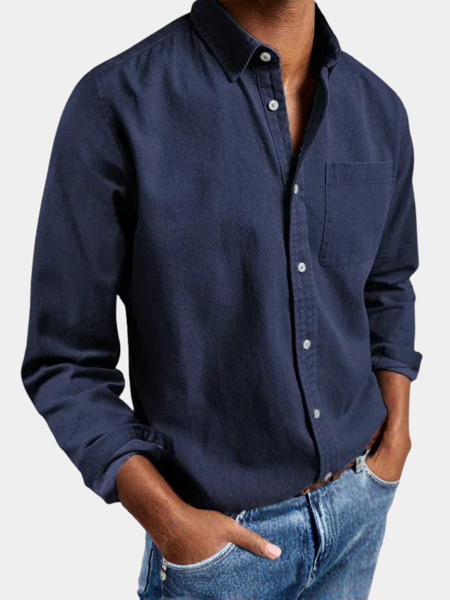 VELLANE | POLO BOUTONNÉ POUR HOMME