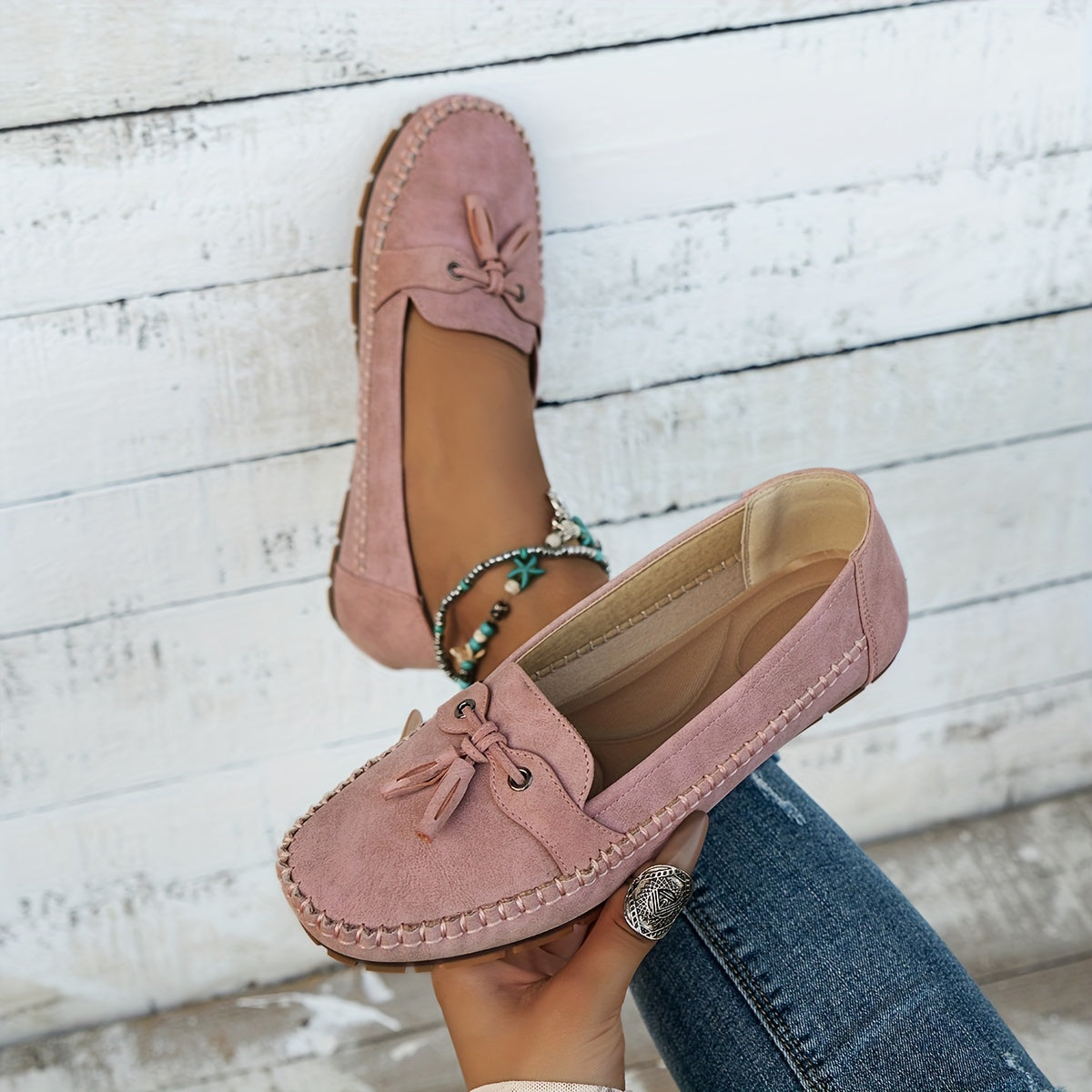 Mocassins Orthopédiques Nadine Confort