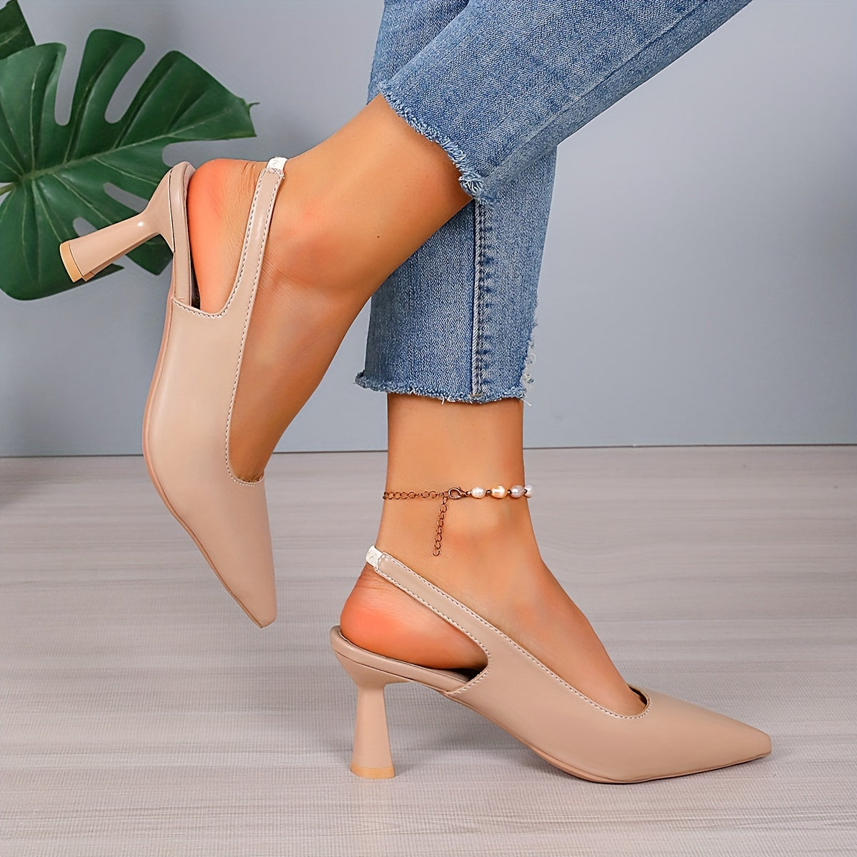 Sophia™ | Talons Élegants Slingback