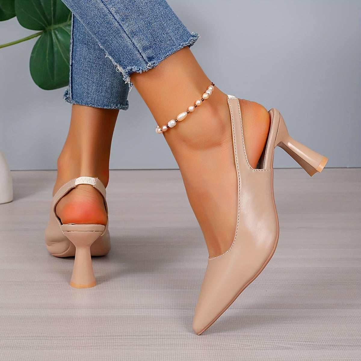 Sophia™ | Talons Élegants Slingback