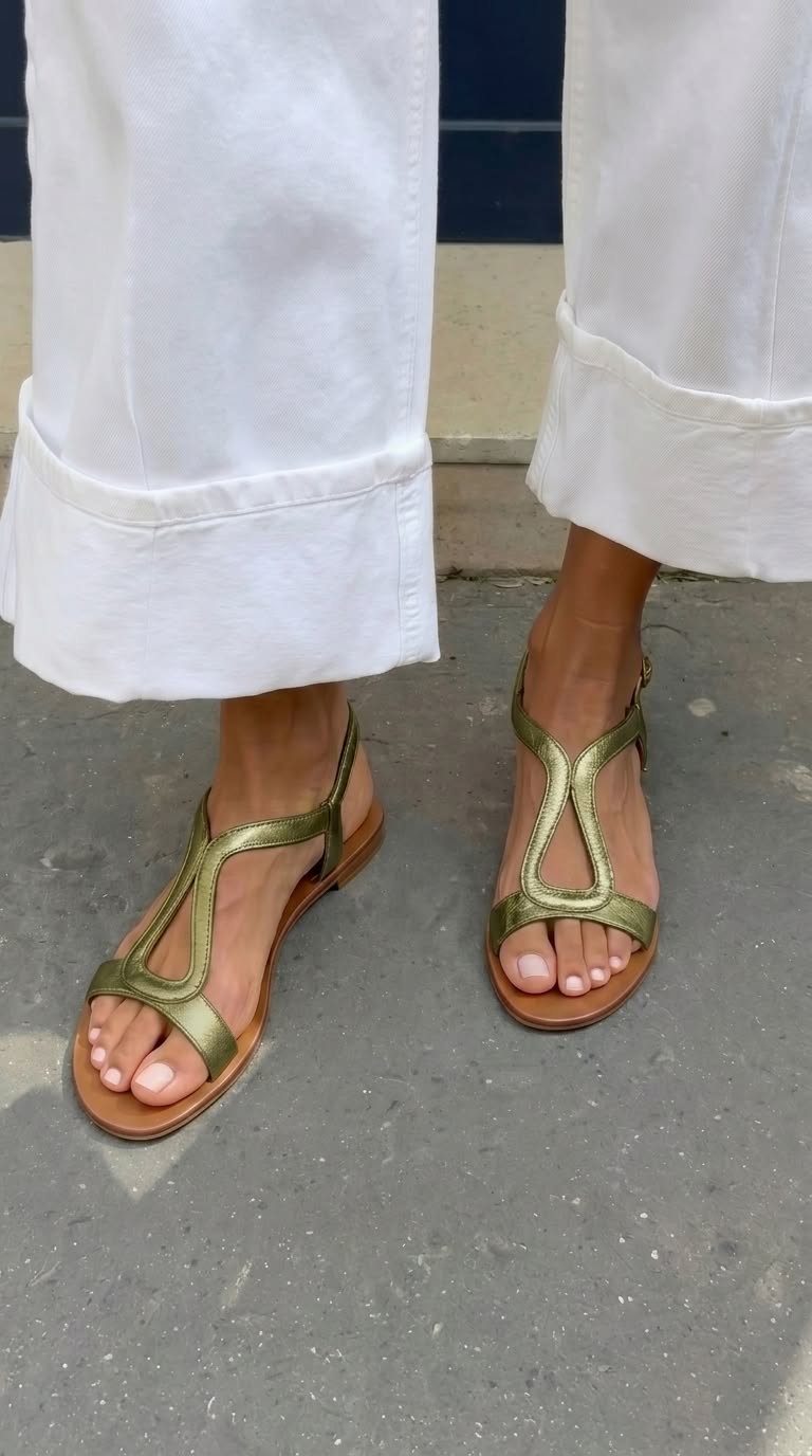 Ludovica | Sandales Sole d'Été Confort