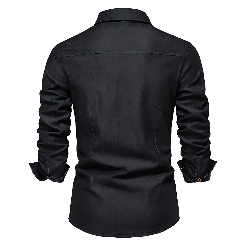 VELLANE | CHEMISE EN DENIM POUR HOMME