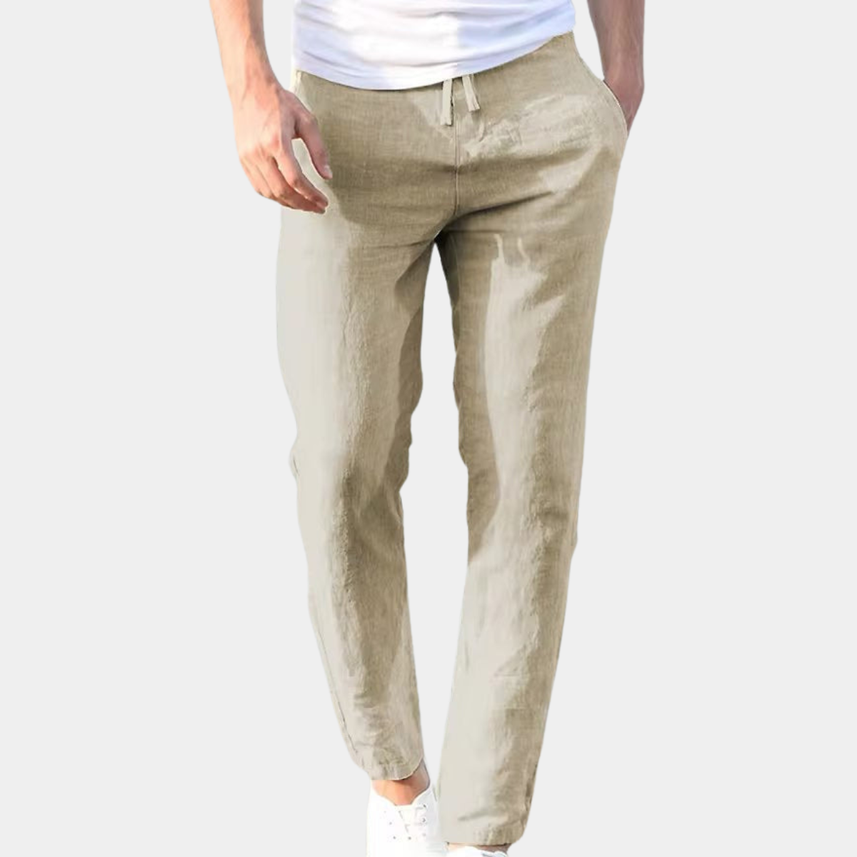 Vellane | Pantalon à Cordon Fuselé pour Homme Benjamin