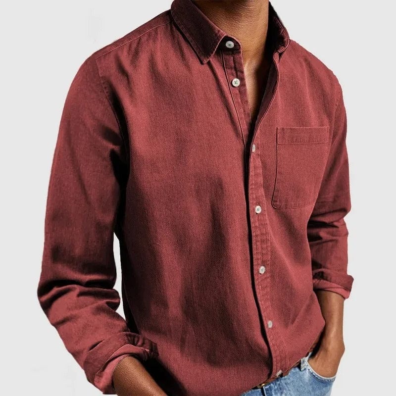 VELLANE | POLO BOUTONNÉ POUR HOMME