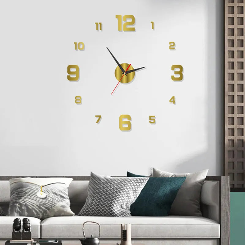 Horlogia™ — Horloge murale lumineuse décoration moderne
