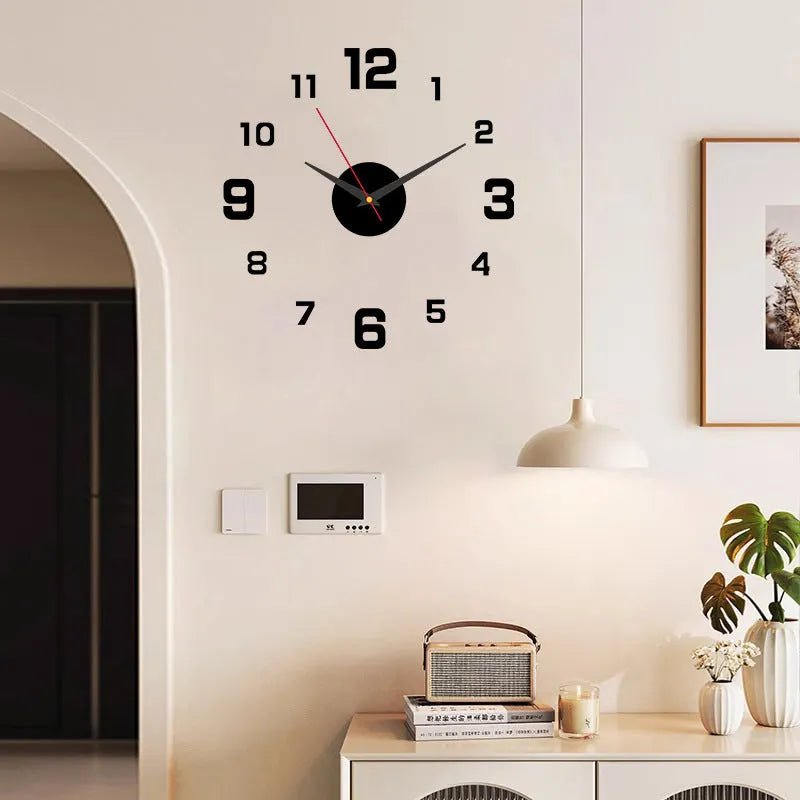 Horlogia™ — Horloge murale lumineuse décoration moderne