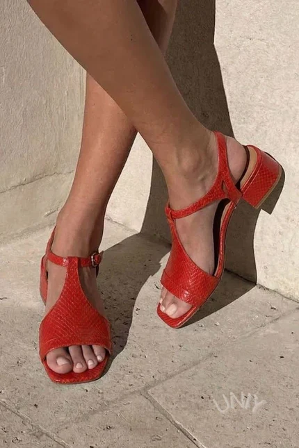 Serena Sandales Argent Tacco Basso
