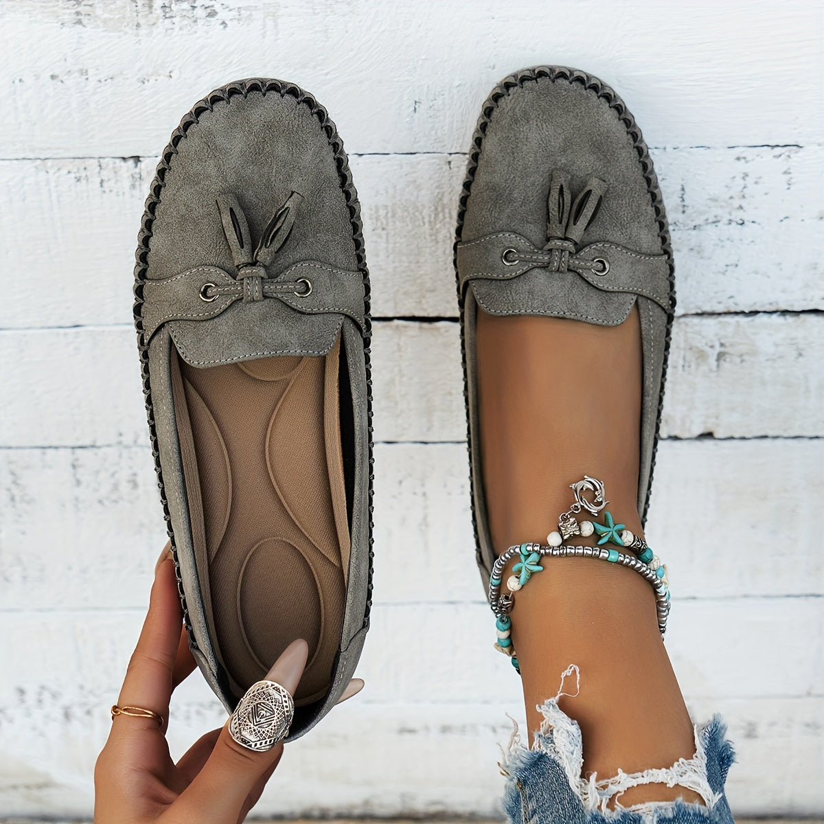 Mocassins Orthopédiques Nadine Confort